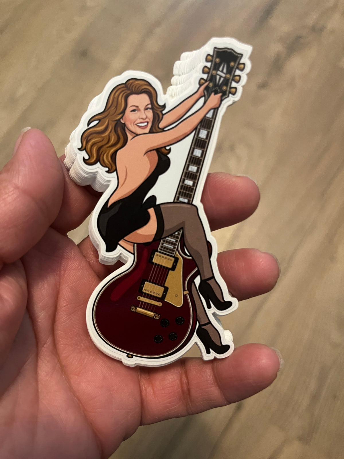 Custom Logo Stickers Personalized Vinyl Product Labels