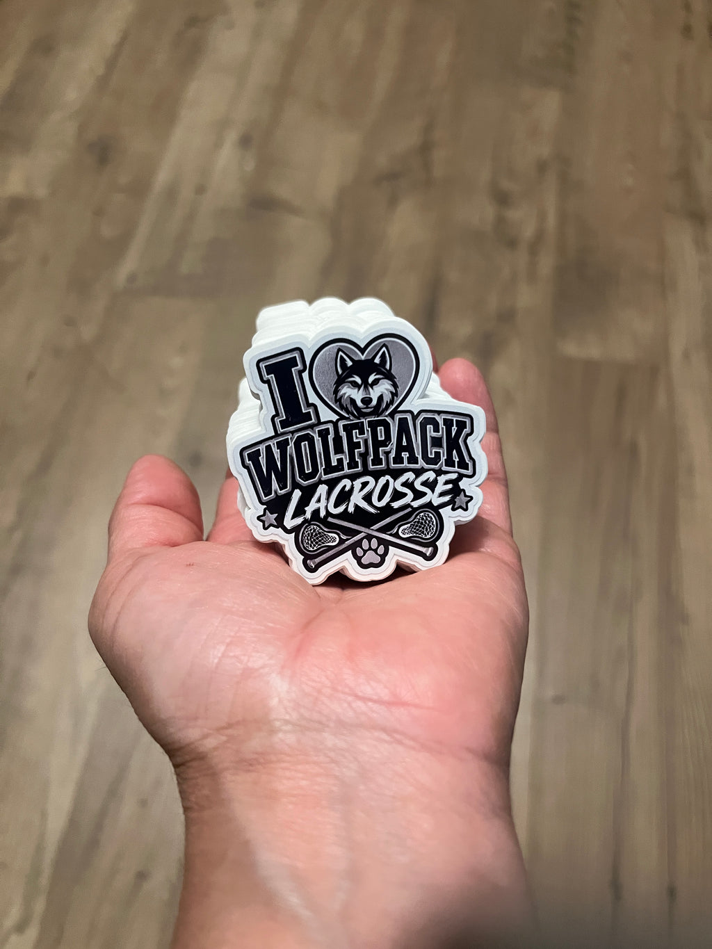 Custom Logo Stickers Personalized Vinyl Product Labels