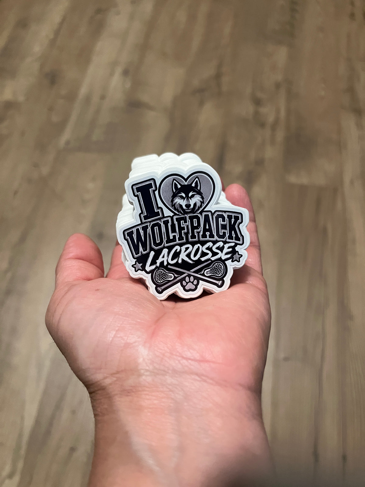 Custom Logo Stickers Personalized Vinyl Product Labels