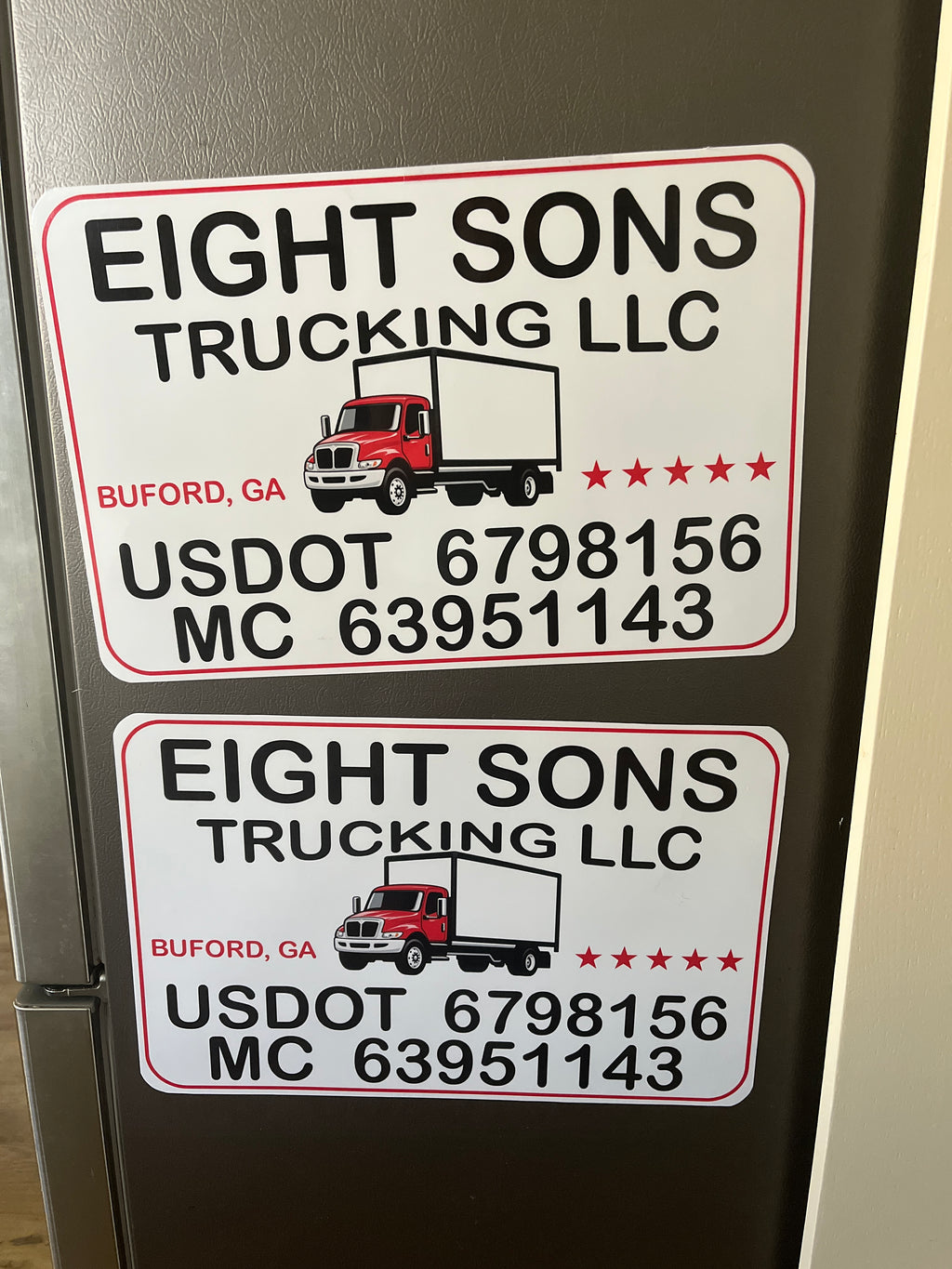 Custom Vehicle Magnets - Personalized Business Logo Signs For Cars And Trucks