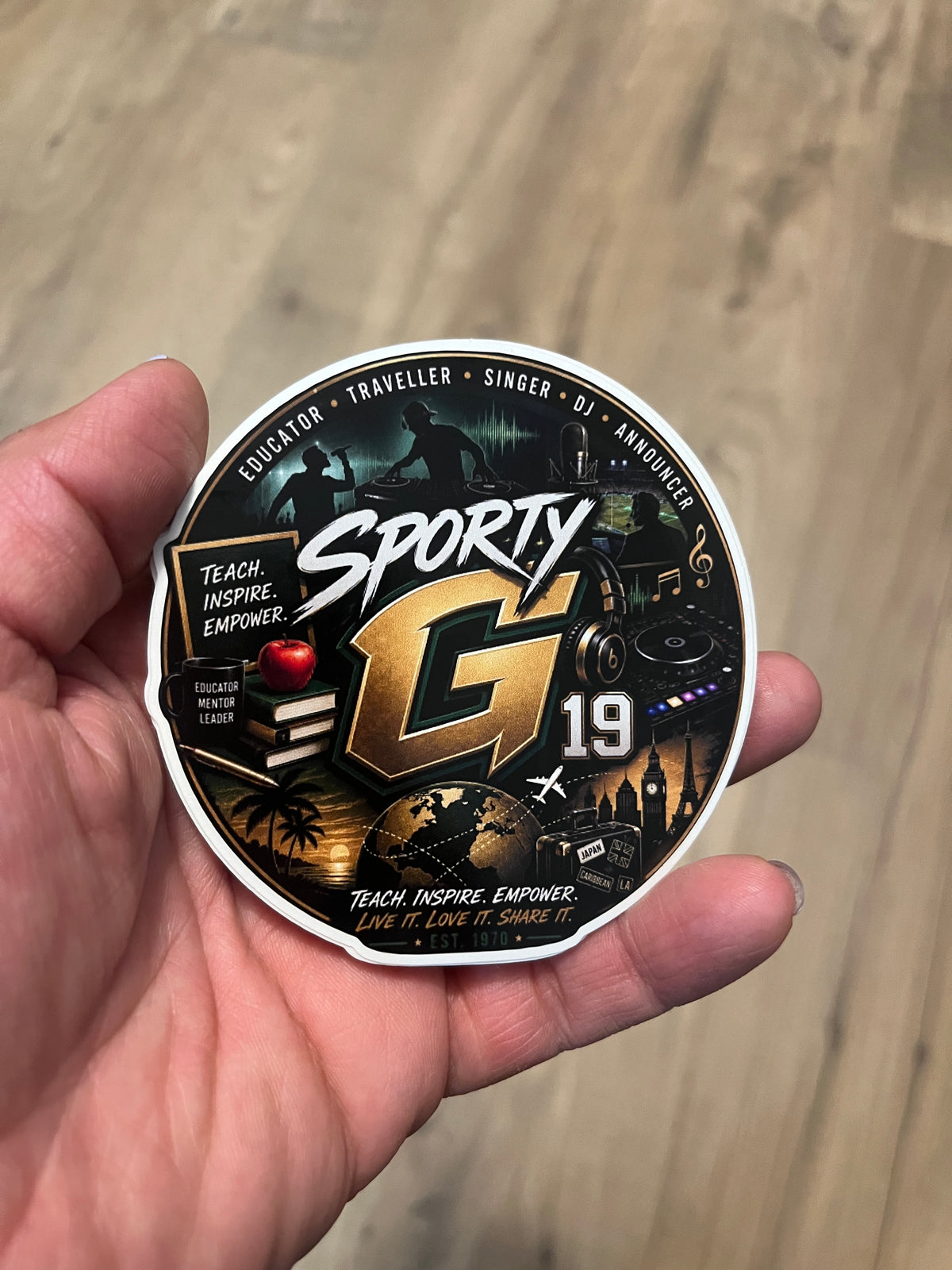 Custom Logo Stickers Personalized Vinyl Product Labels