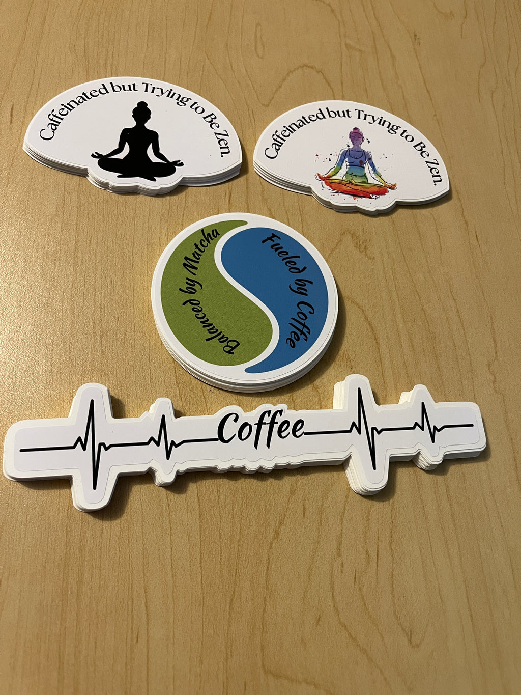 Custom Logo Stickers Personalized Vinyl Product Labels