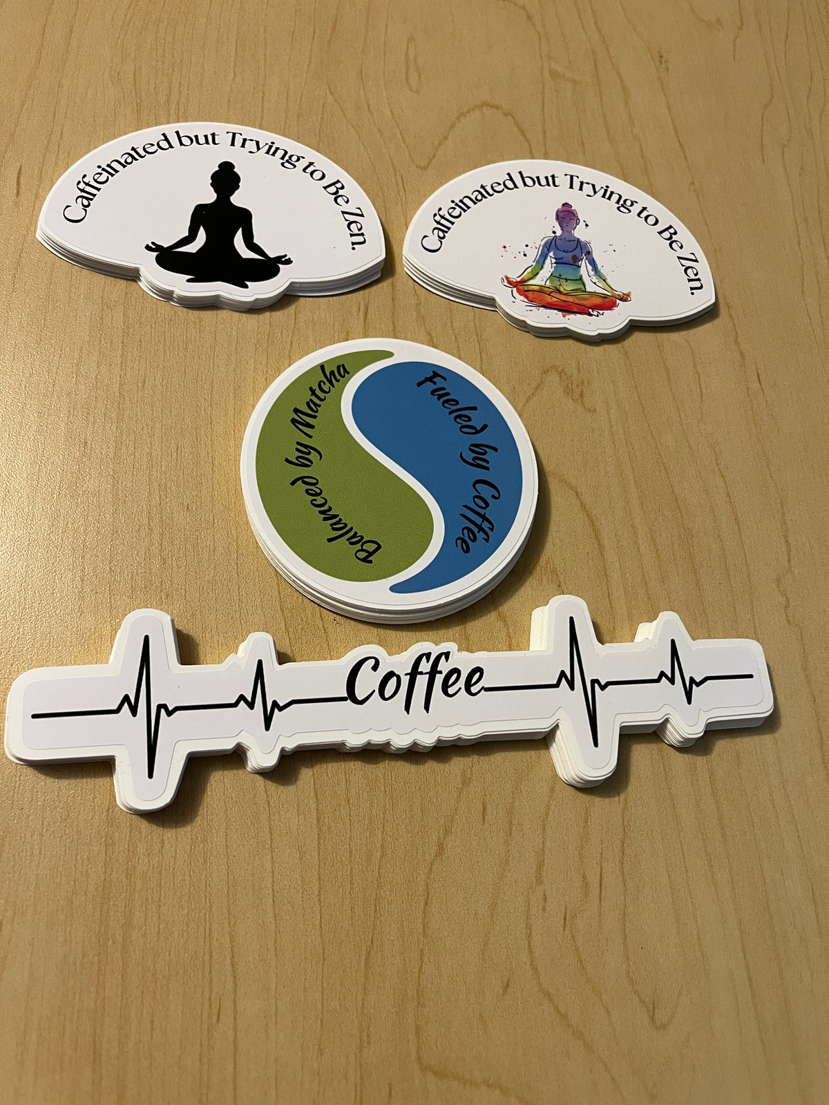 Custom Logo Stickers Personalized Vinyl Product Labels