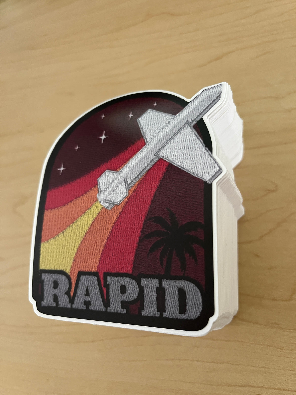 Custom Logo Stickers Personalized Vinyl Product Labels