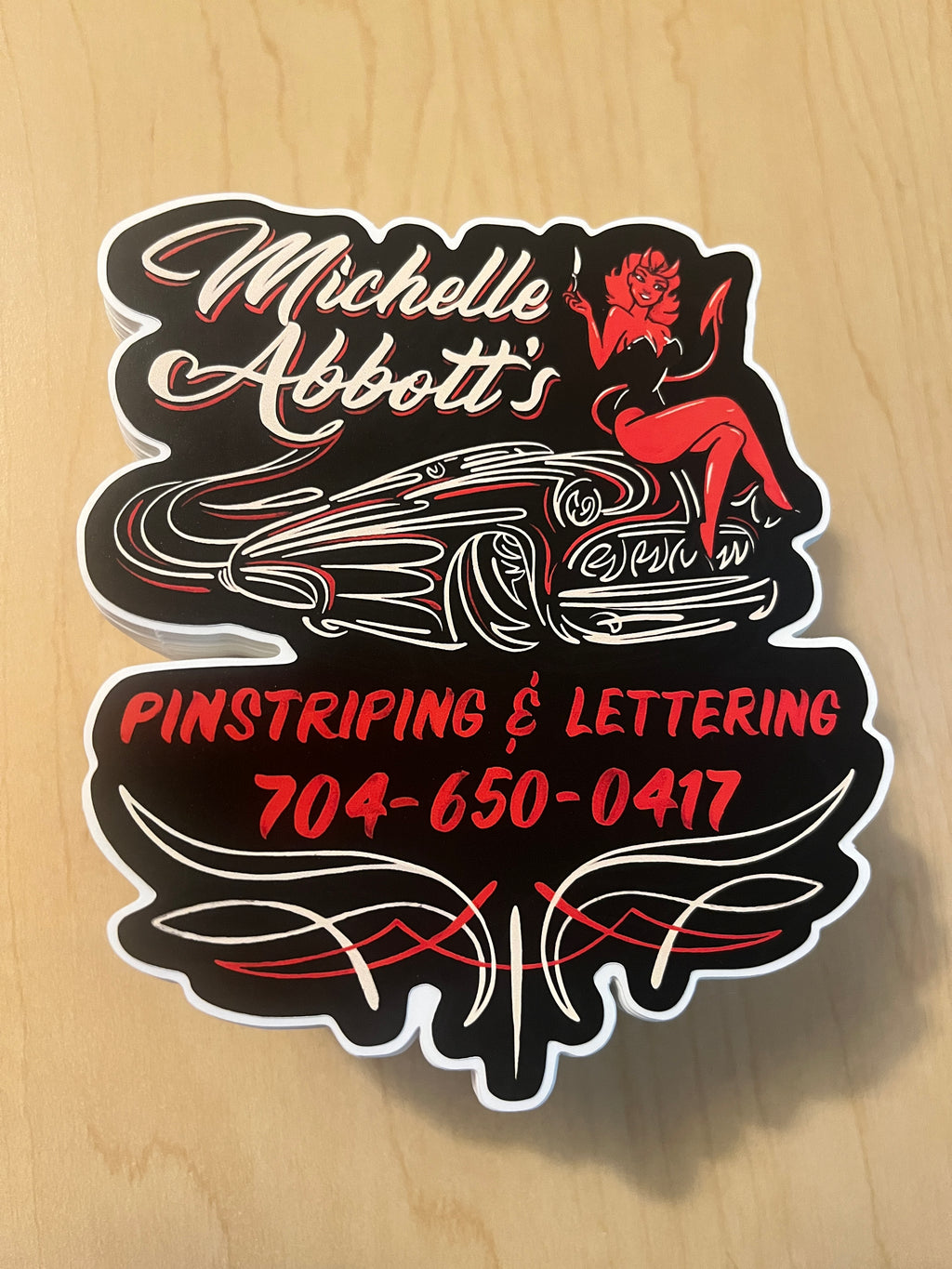 Custom Logo Stickers Personalized Vinyl Product Labels