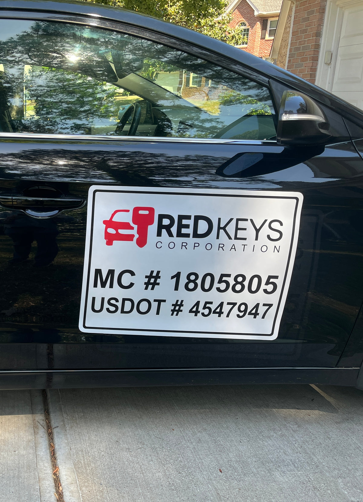 Custom Vehicle Magnets - Personalized Business Logo Signs For Cars And Trucks