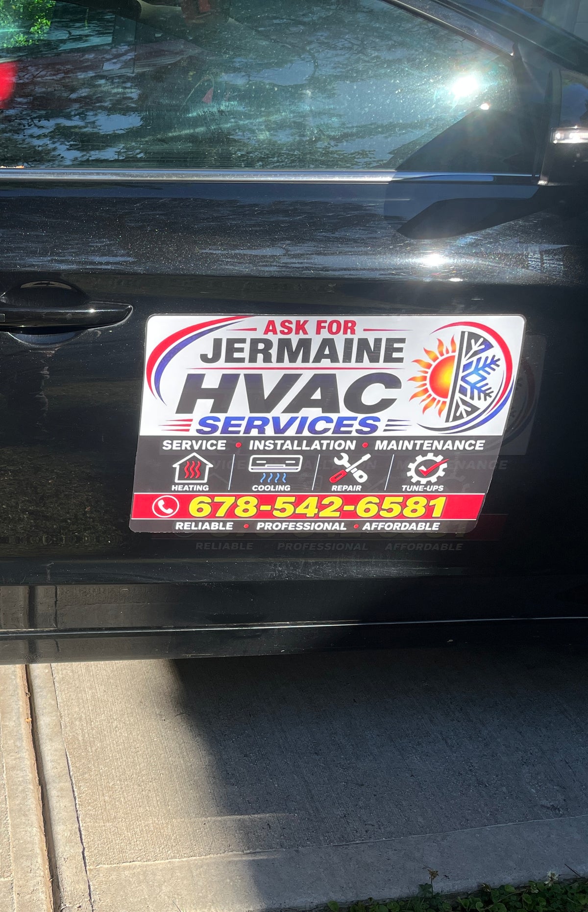 Custom Vehicle Magnets - Personalized Business Logo Signs For Cars And Trucks