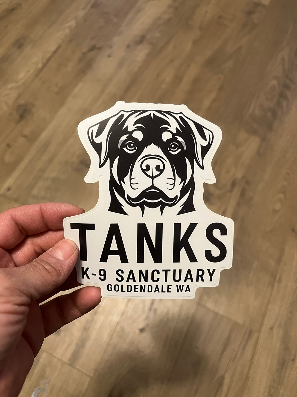 Custom Logo Stickers Personalized Vinyl Product Labels