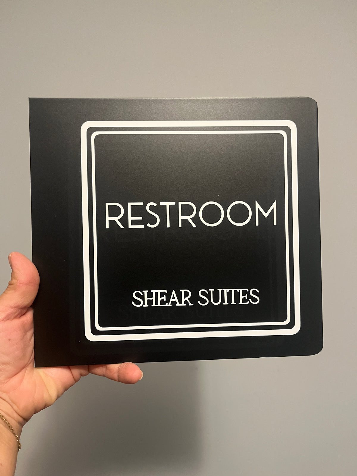 Custom Business Signs | Personalized Door & Wall Signs