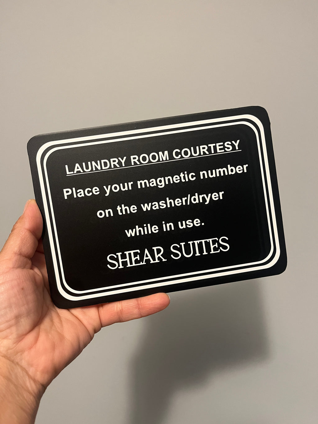 Custom Business Signs | Personalized Door & Wall Signs