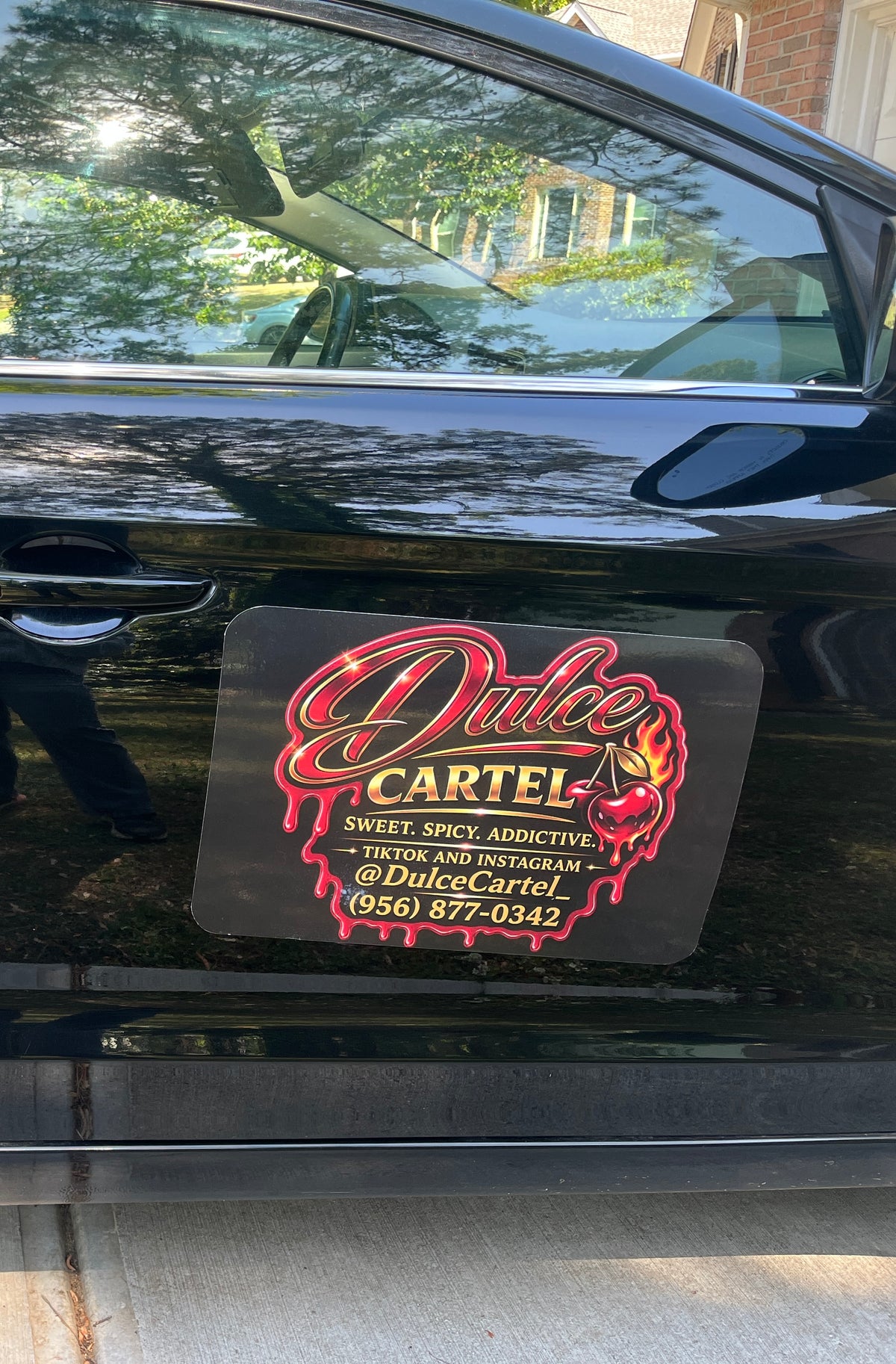 Custom Vehicle Magnets - Personalized Business Logo Signs For Cars And Trucks