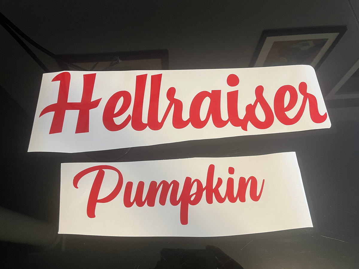 Custom Vinyl Lettering And Logo Decals For Windows, Doors And Vehicles