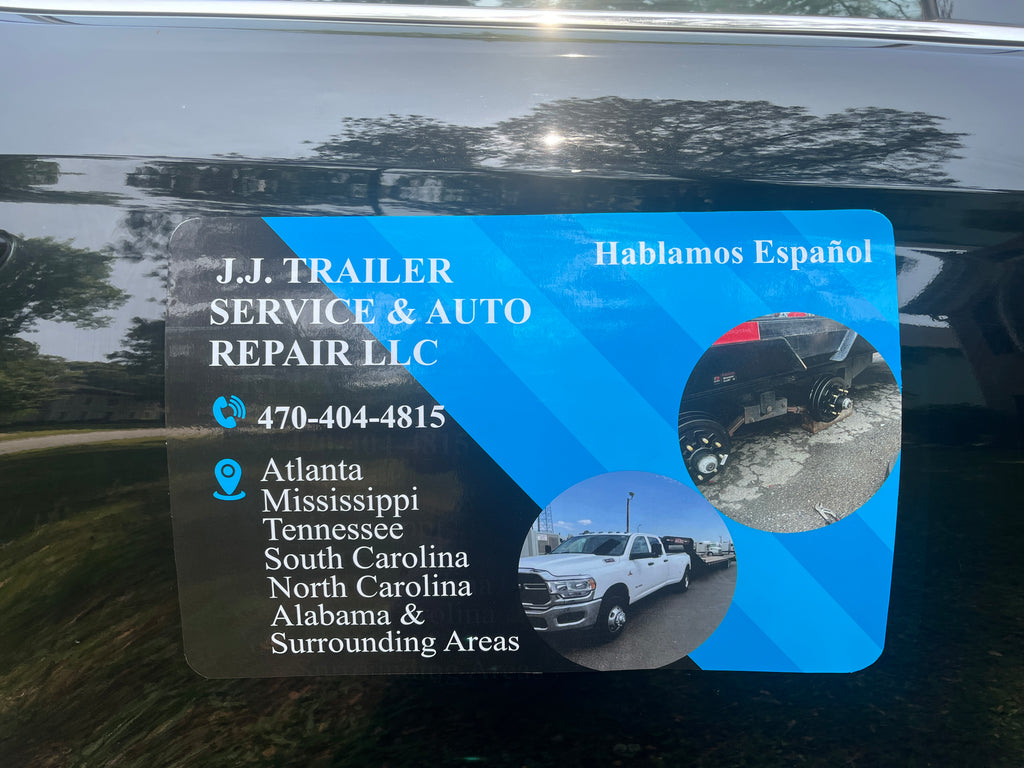 Custom Vehicle Magnets - Personalized Business Logo Signs For Cars And Trucks