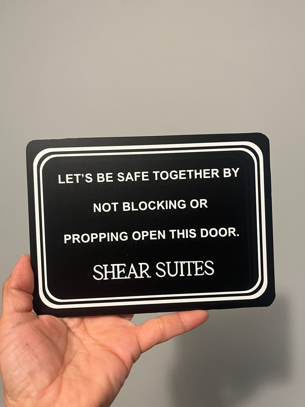 Custom Business Signs | Personalized Door & Wall Signs