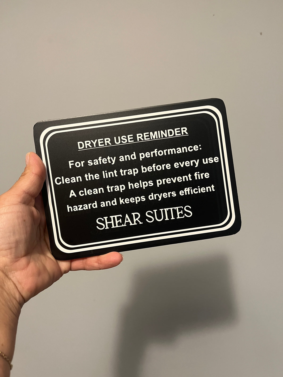 Custom Business Signs | Personalized Door & Wall Signs
