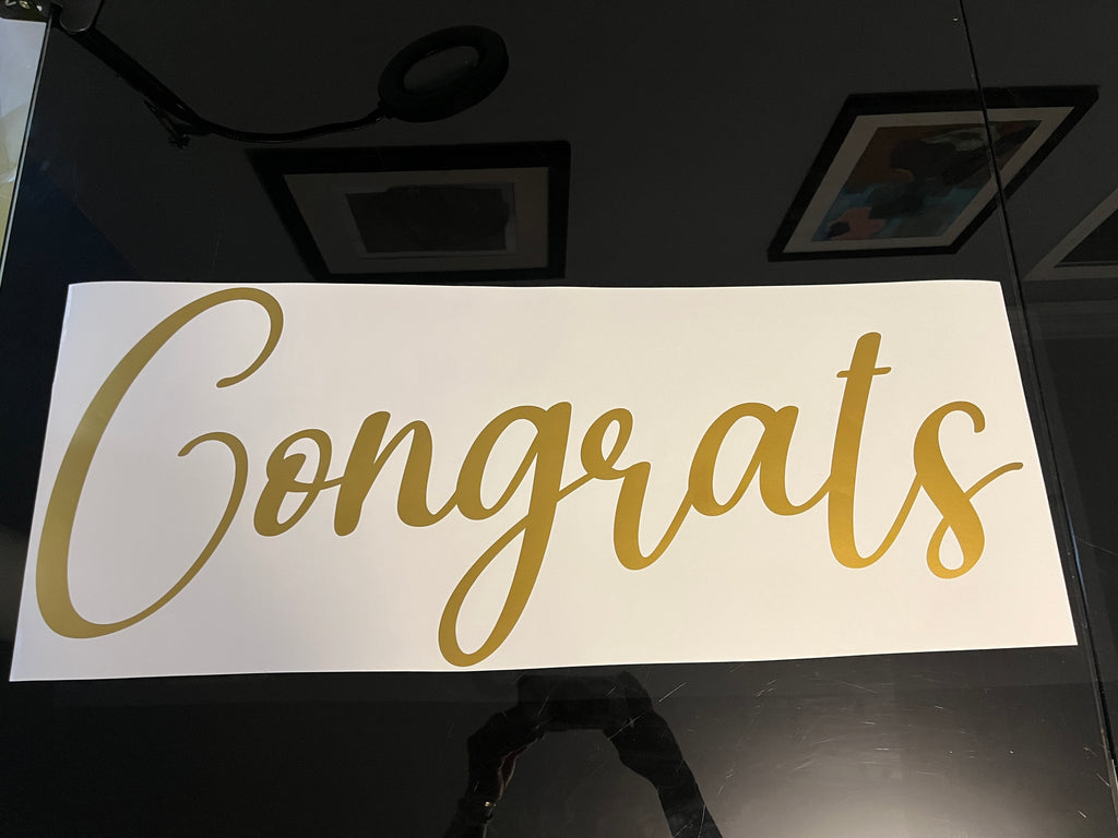 Custom Vinyl Lettering And Logo Decals For Windows, Doors And Vehicles