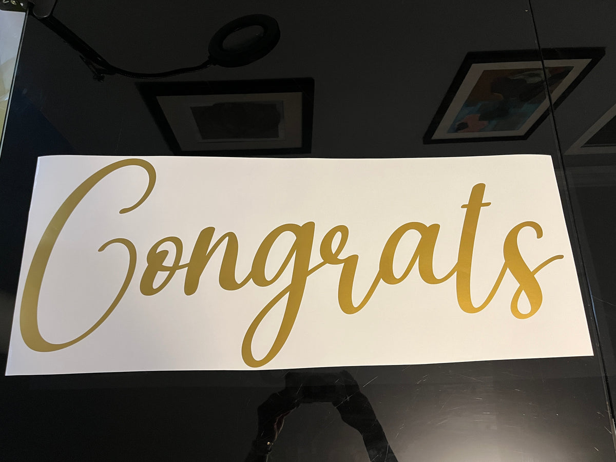 Custom Vinyl Lettering And Logo Decals For Windows, Doors And Vehicles