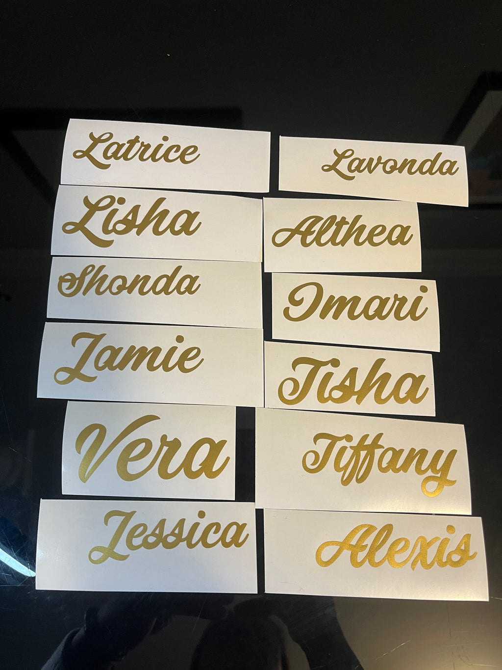 Custom Vinyl Lettering And Logo Decals For Windows, Doors And Vehicles