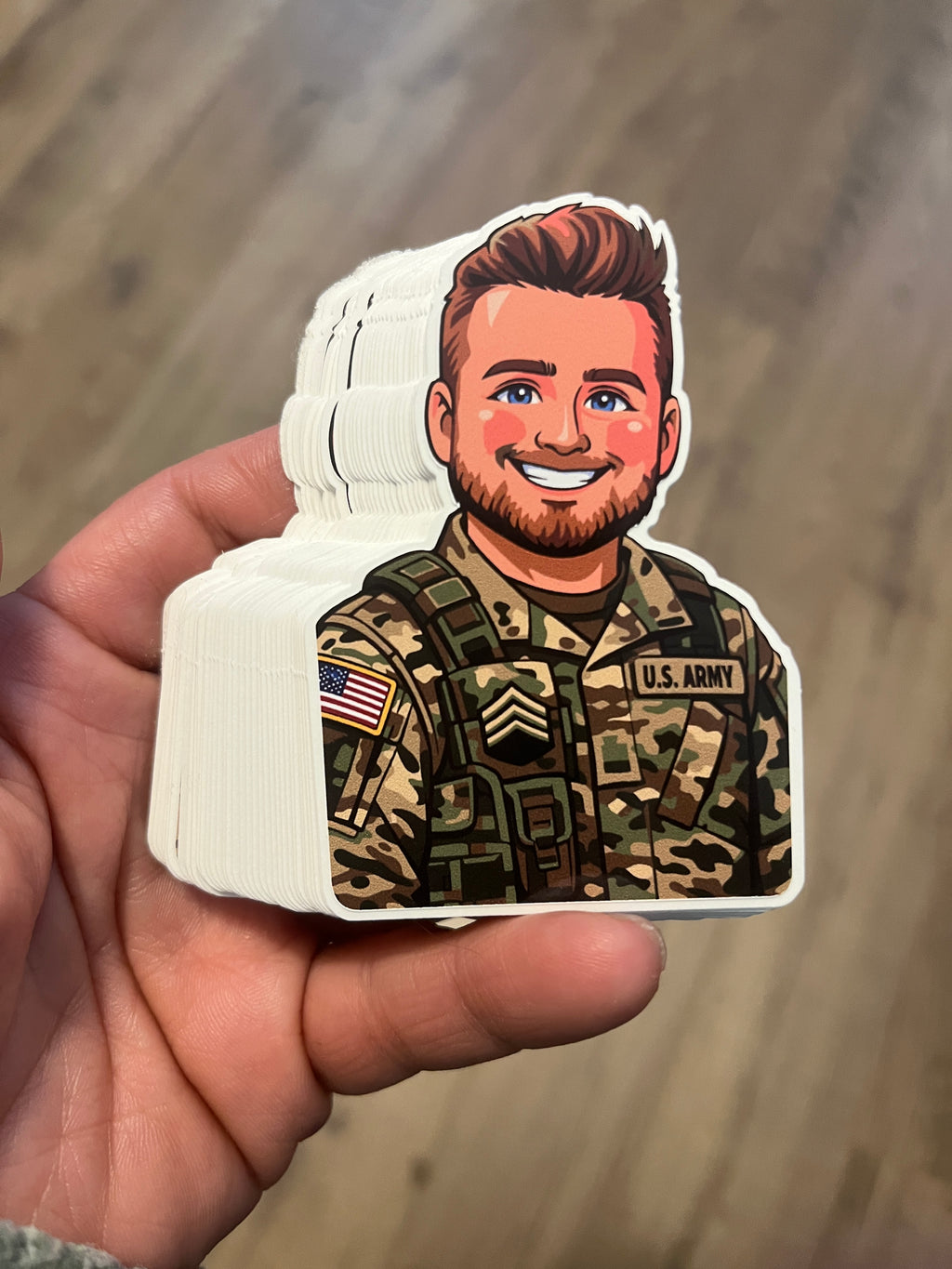 Custom Logo Stickers Personalized Vinyl Product Labels