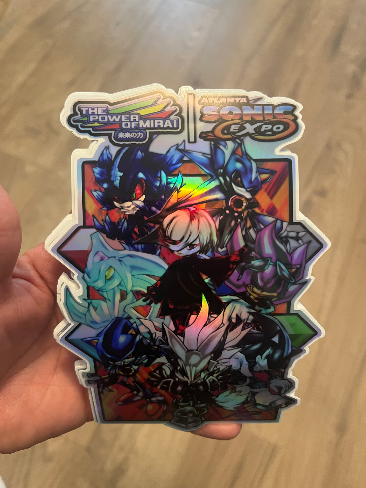 Custom Holographic Logo Stickers | Personalized Business Labels