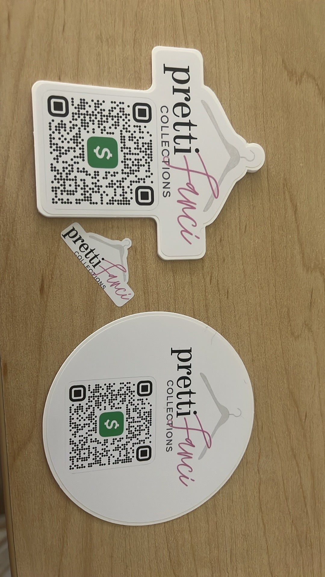 Custom Logo Stickers Personalized Vinyl Product Labels