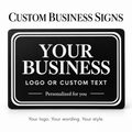 Custom Business Signs | Personalized Door & Wall Signs
